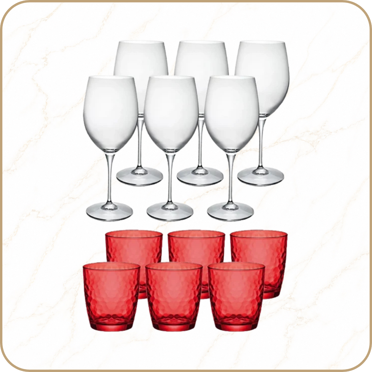 Set Bicchieri