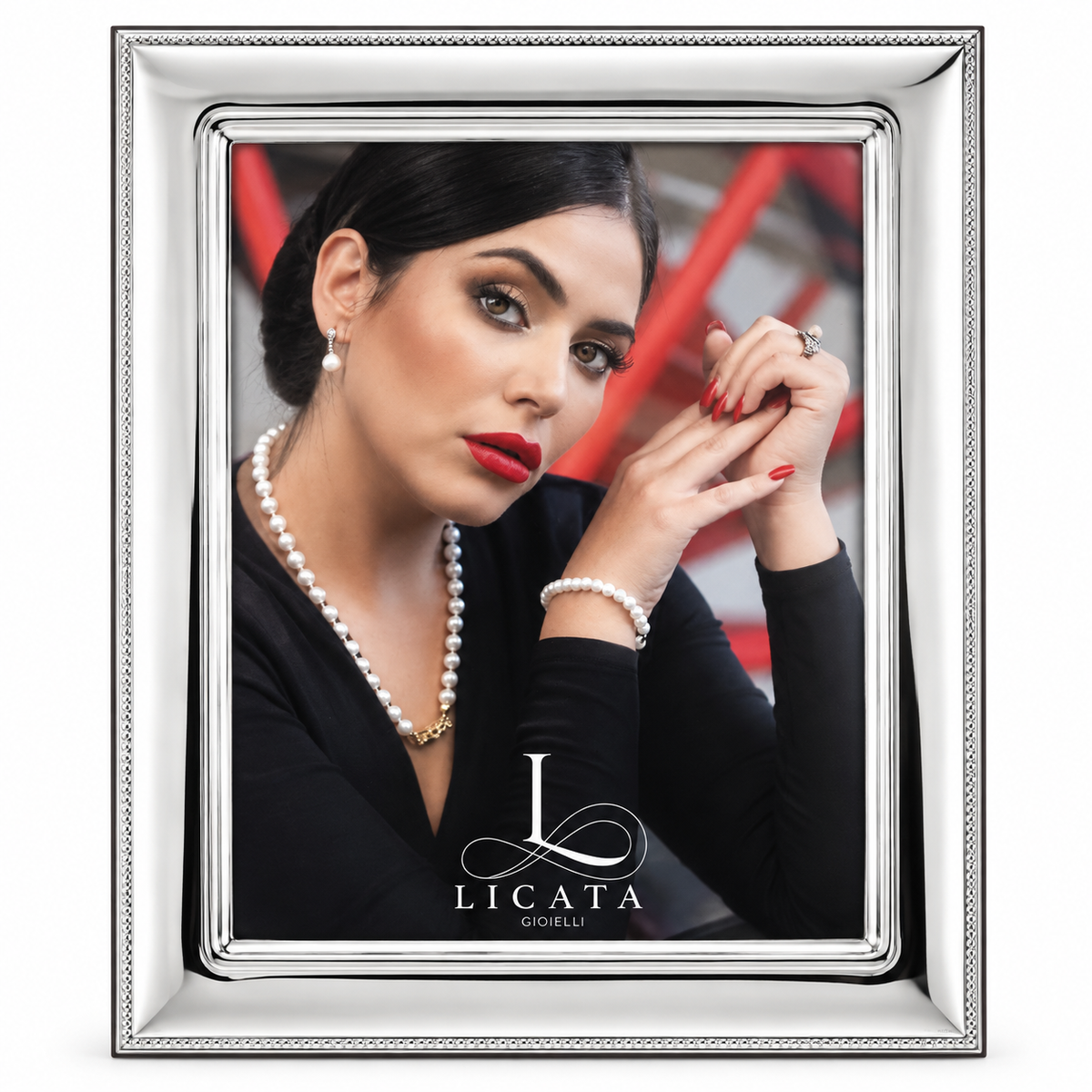 Portafoto Licata in argento 925