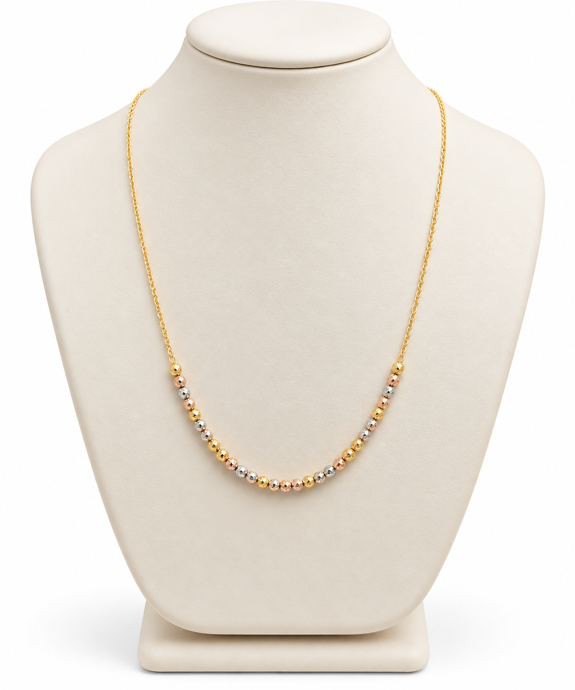 Collana in Oro con Sfere 2,70-290 g