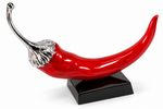 Scultura Decorativa Peperoncino Portafortuna