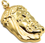 Pendente Sacra Famiglia in Oro Giallo 18kt