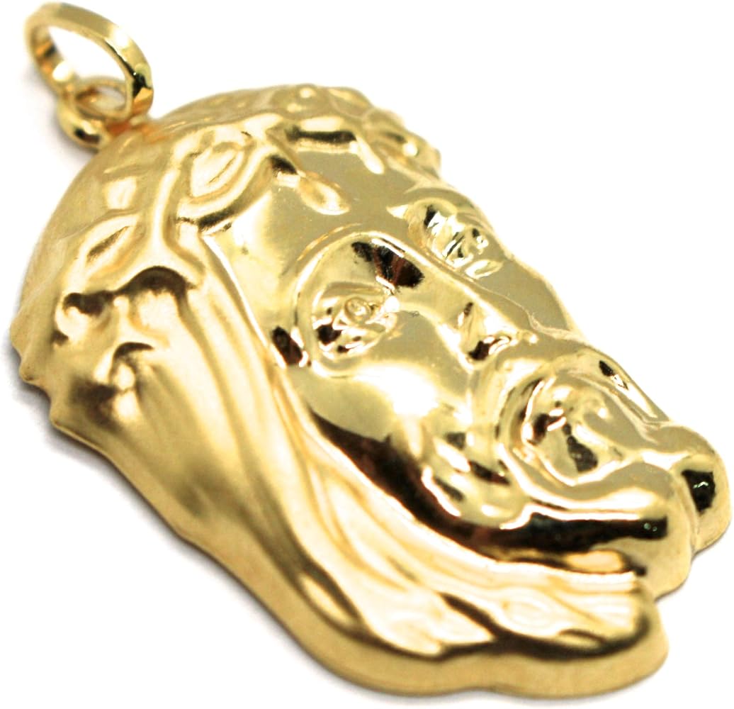 Pendente Sacra Famiglia in Oro Giallo 18kt