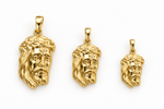 Pendente Sacra Famiglia in Oro Giallo 18kt
