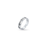 ANELLO DA DONNA IN ACCIAIO BE HAPPY FEEL GOOD