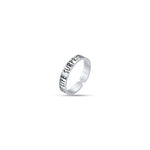 ANELLO DA DONNA IN ACCIAIO LET LIFE SURPRISE YOU