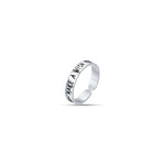 ANELLO DA DONNA IN ACCIAIO CON MAKE A WISH