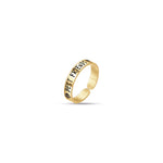ANELLO DA DONNA IN ACCIAIO DORATO BEST FRIENDS