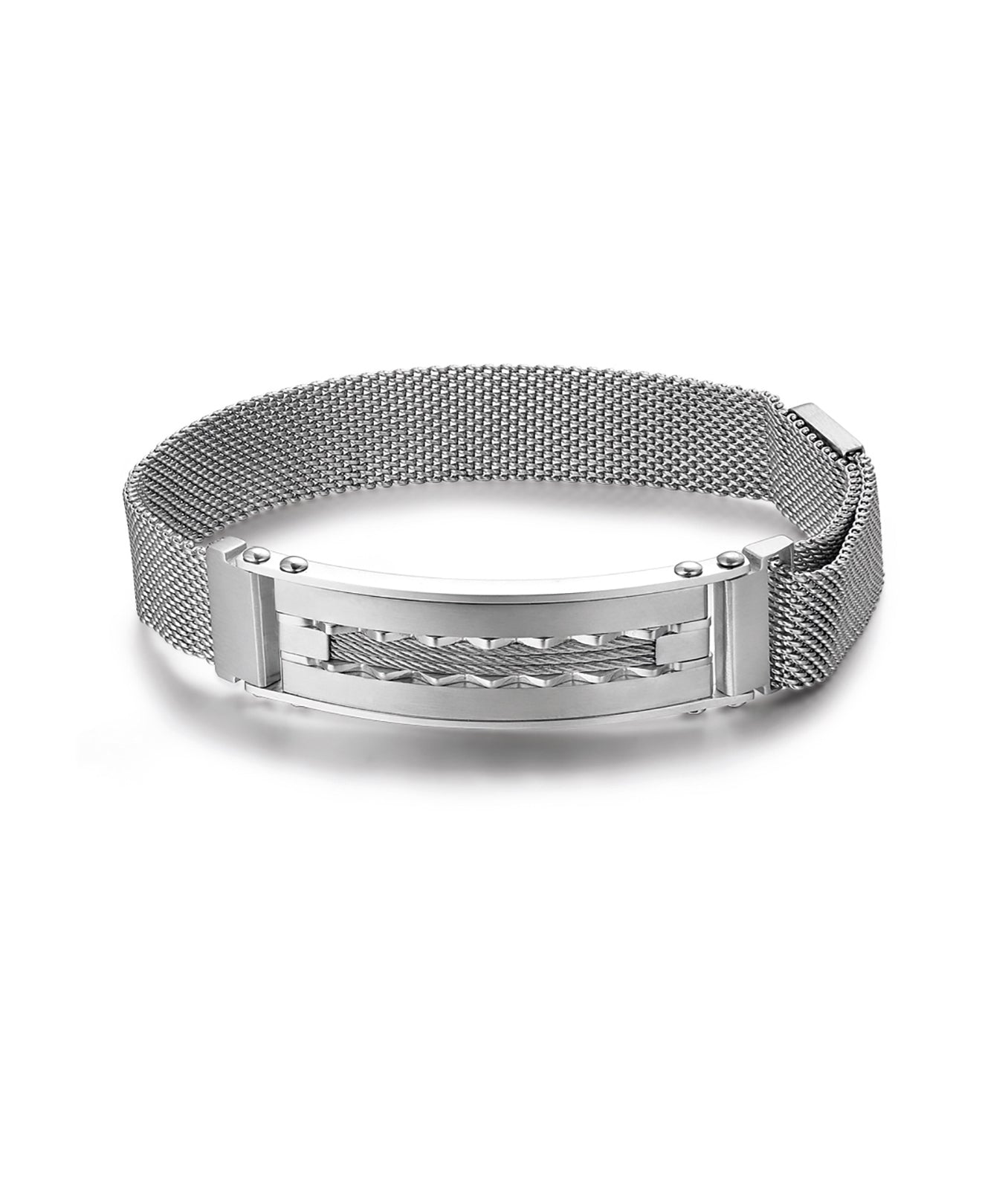 BRACCIALE IN ACCIAIO