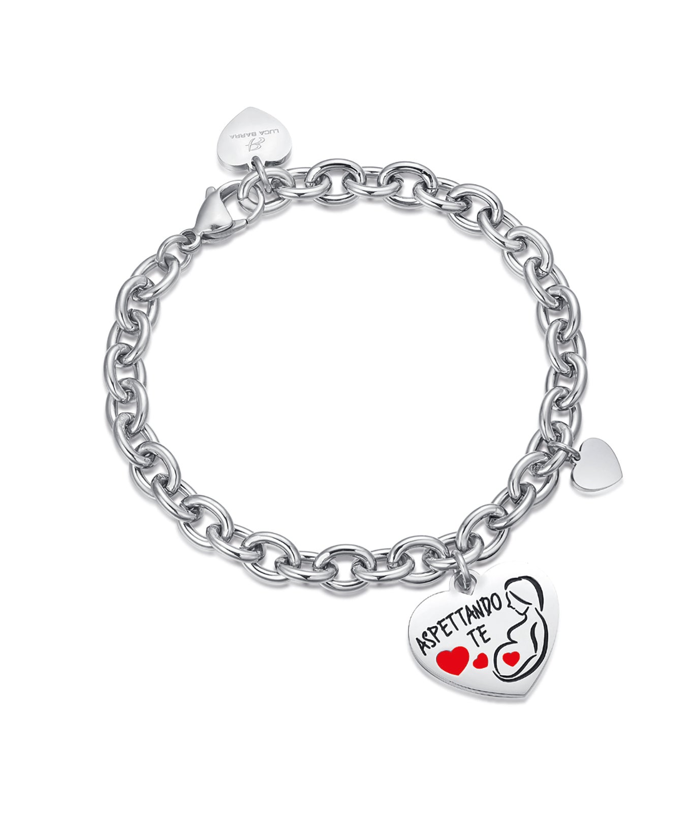 BRACCIALE IN ACCIAIO ASPETTANDO TE