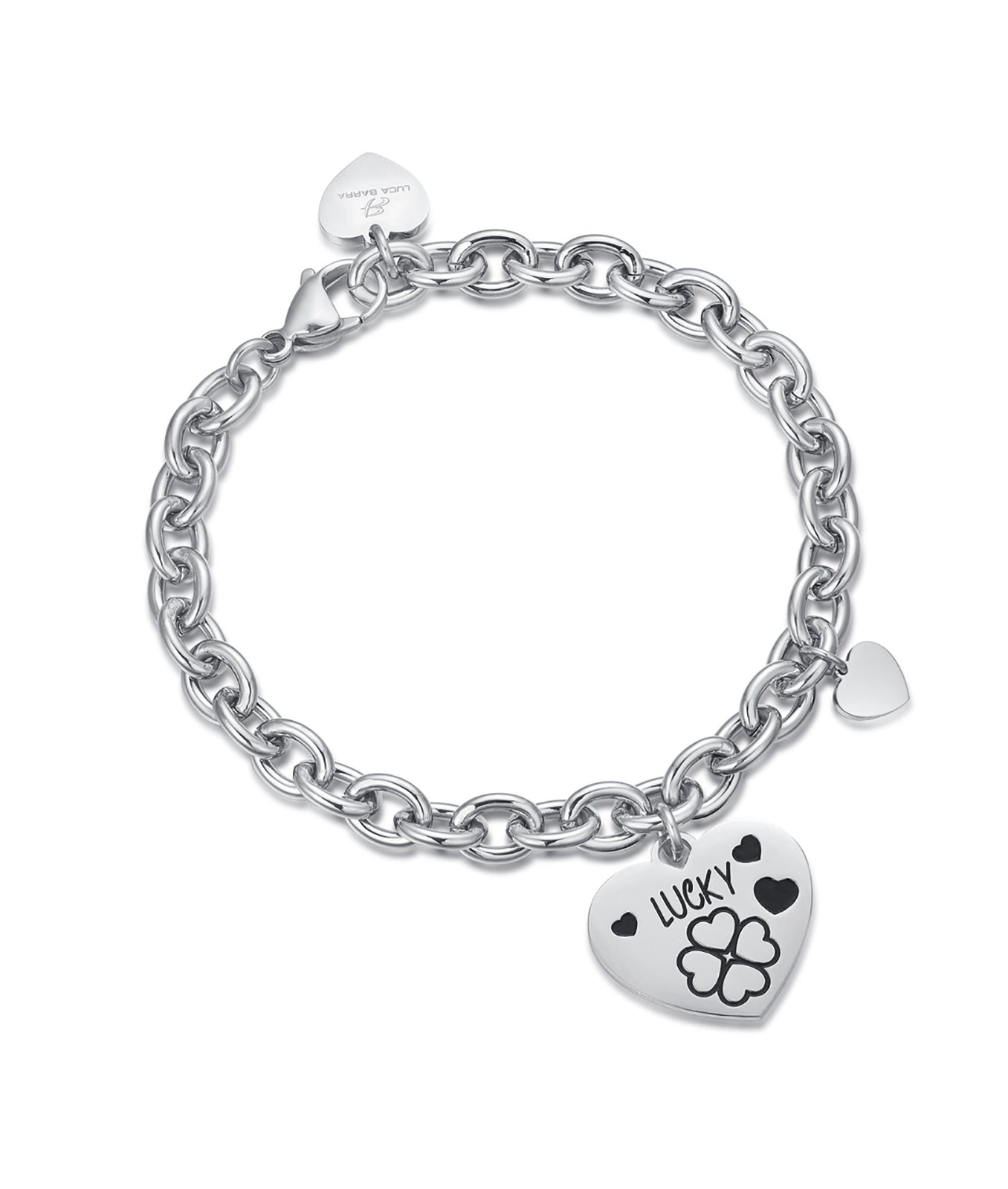 BRACCIALE DA DONNA IN ACCIAIO LUCKY