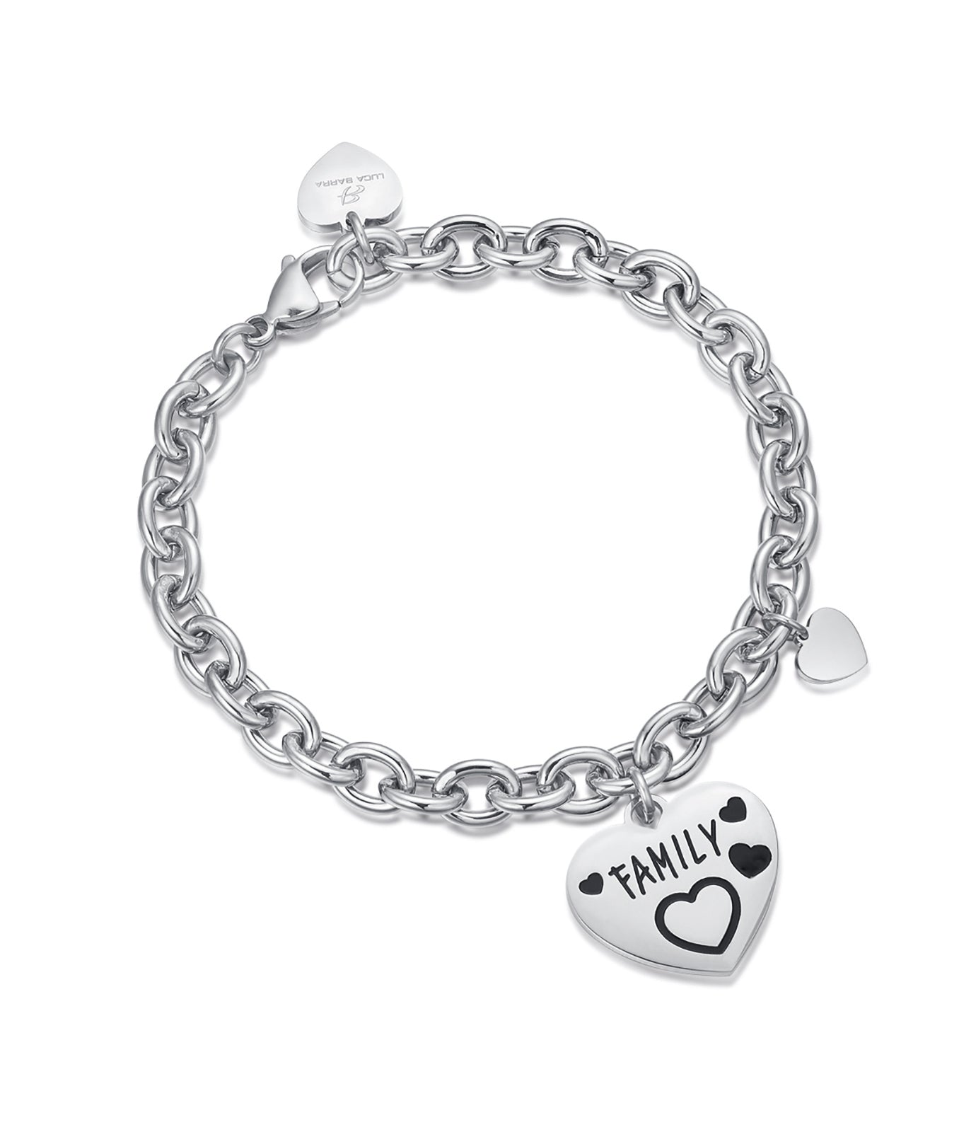 BRACCIALE DA DONNA IN ACCIAIO FAMILY