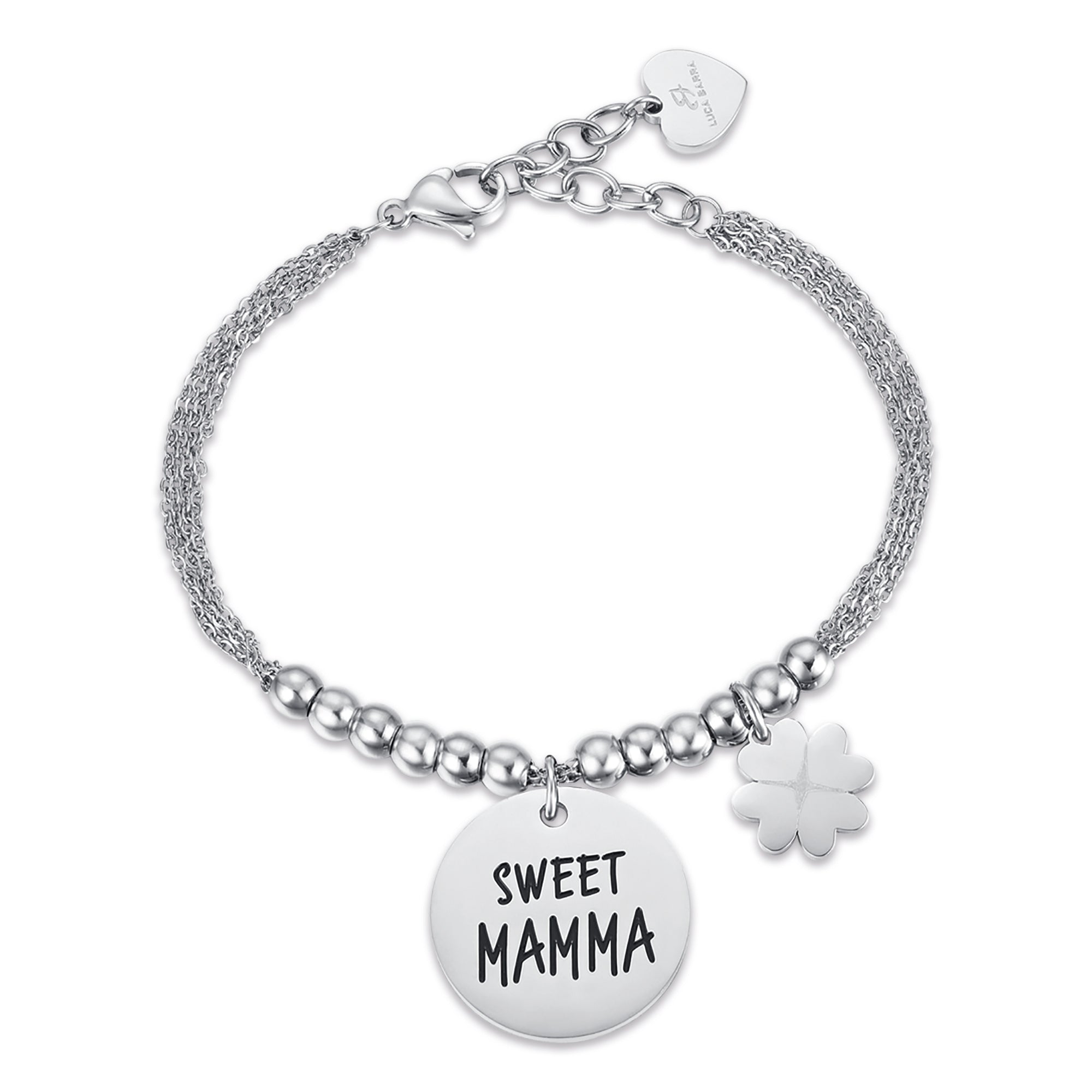 BRACCIALE DA DONNA IN ACCIAIO SWEET MAMMA