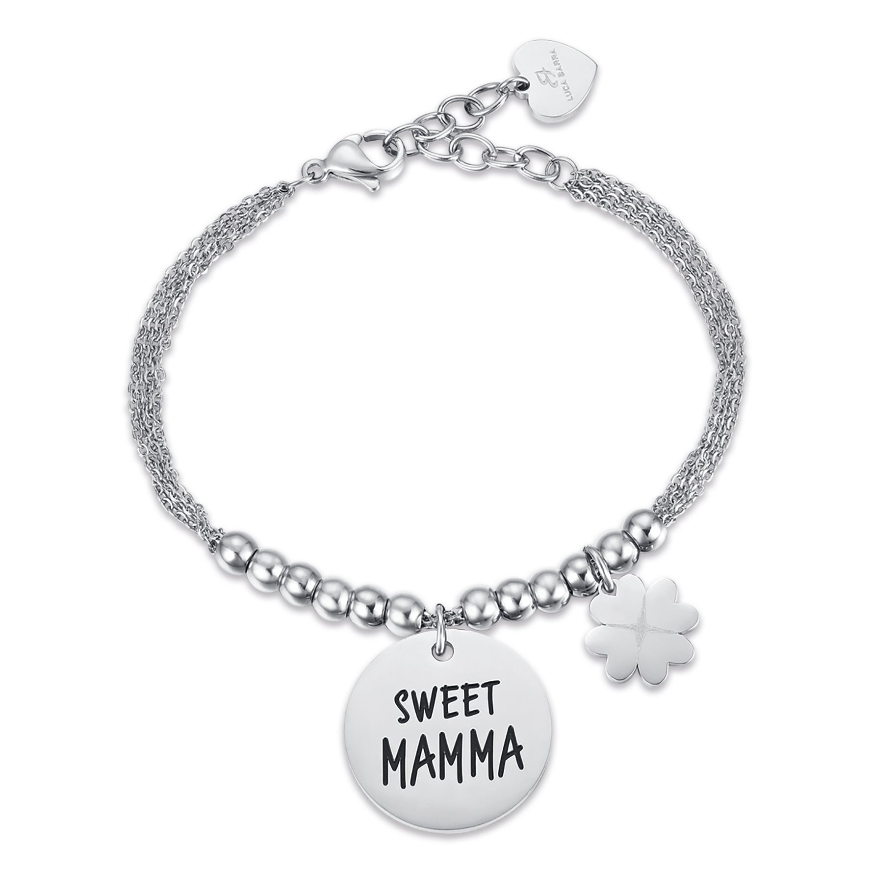 BRACCIALE DA DONNA IN ACCIAIO SWEET MAMMA