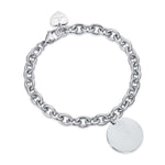BRACCIALE DA DONNA IN ACCIAIO