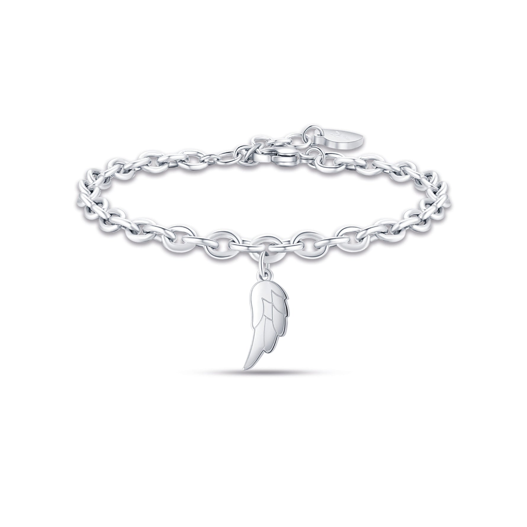 BRACCIALE DA DONNA IN ACCIAIO CON ALA