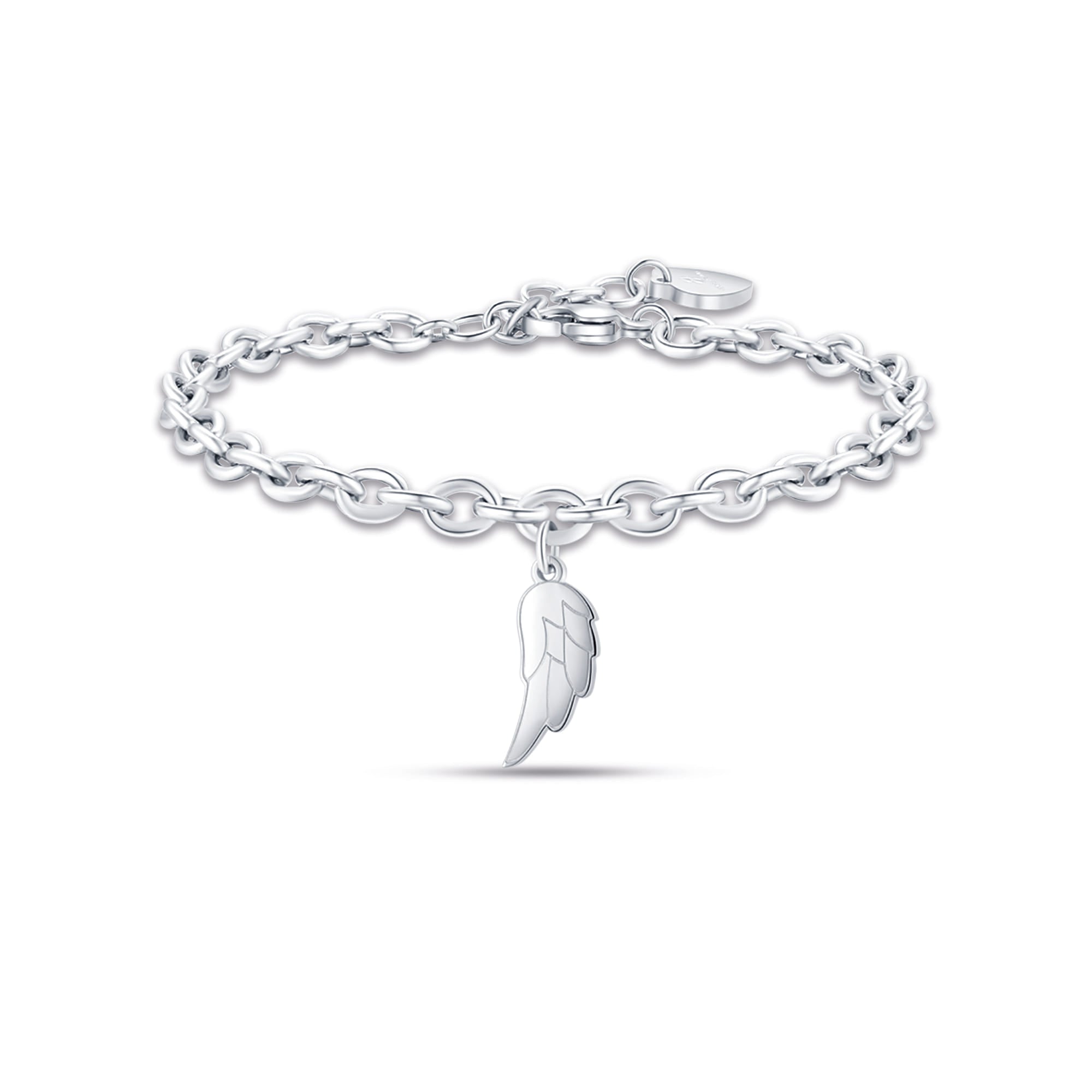 BRACCIALE DA DONNA IN ACCIAIO CON ALA
