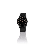 OROLOGIO DA UOMO IN ACCIAIO NERO CON CASSA IN ACCIAIO NERO QUADRANTE NERO