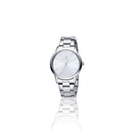 OROLOGIO DA UOMO IN ACCIAIO CON CASSA IN ACCIAIO QUADRANTE SILVER