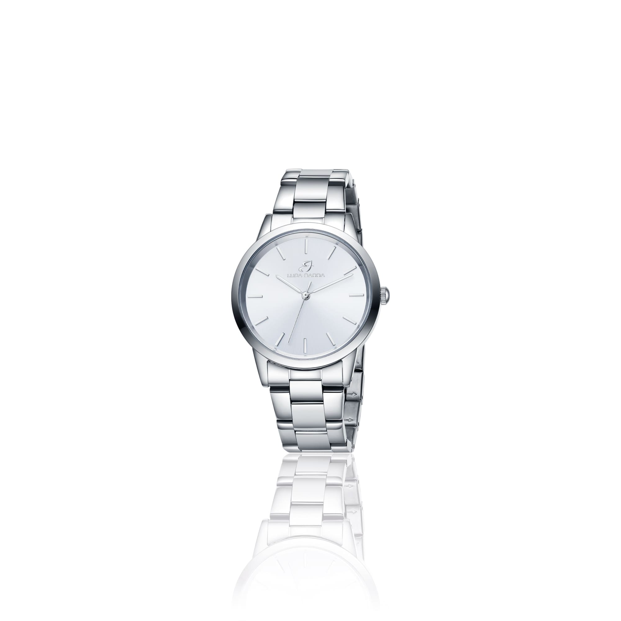 OROLOGIO DA UOMO IN ACCIAIO CON CASSA IN ACCIAIO QUADRANTE SILVER