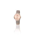 OROLOGIO DA DONNA IN ACCIAIO ROSA CON CASSA IN ACCIAIO ROSA