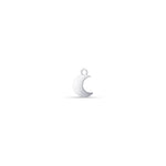 CHARM LUNA IN ACCIAIO