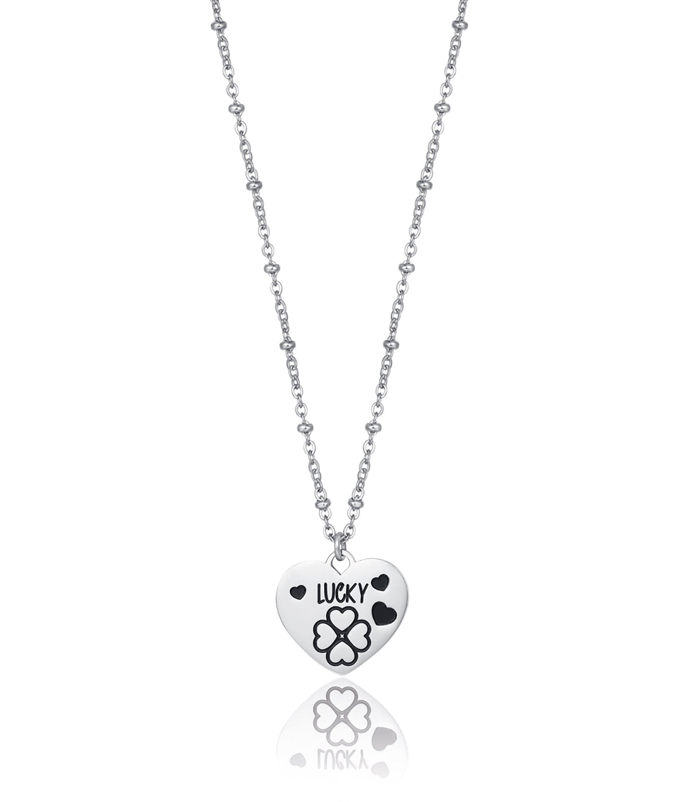 COLLANA DA DONNA IN ACCIAIO LUCKY