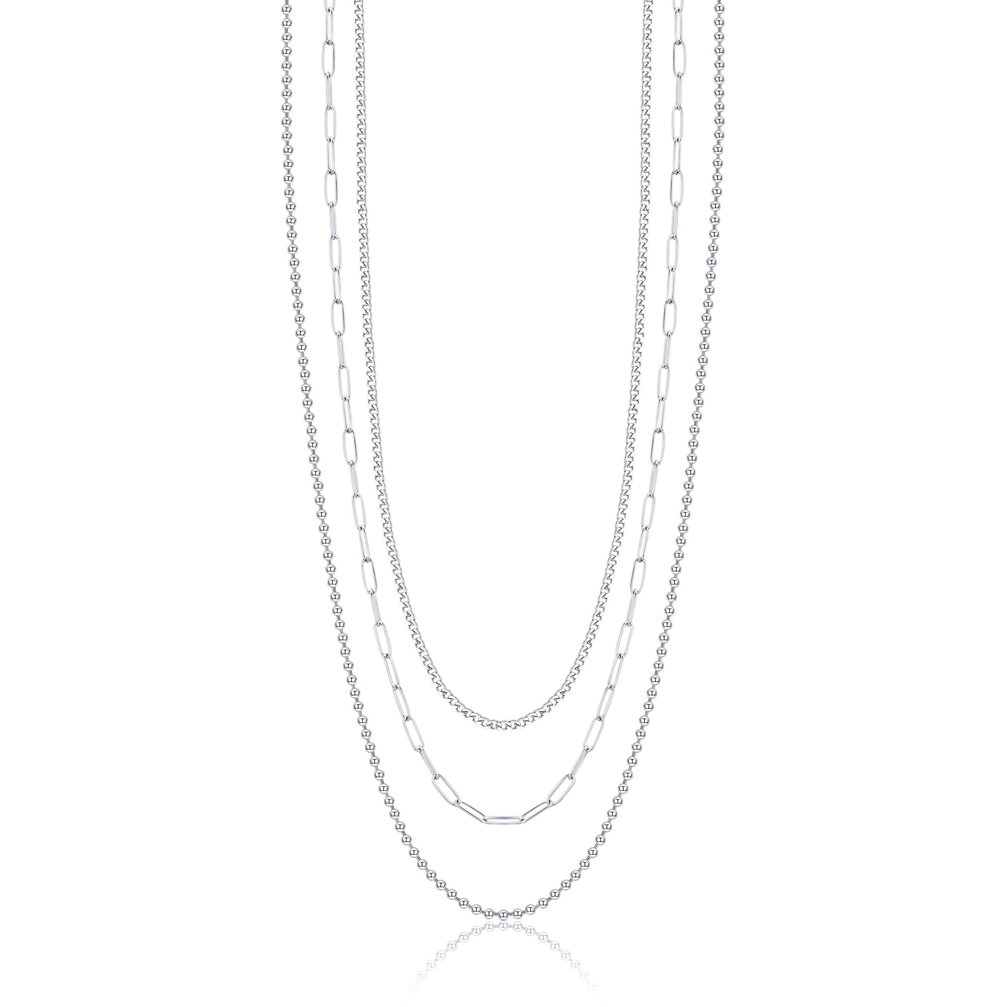 COLLANA DA DONNA IN ACCIAIO