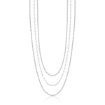 COLLANA DA DONNA IN ACCIAIO
