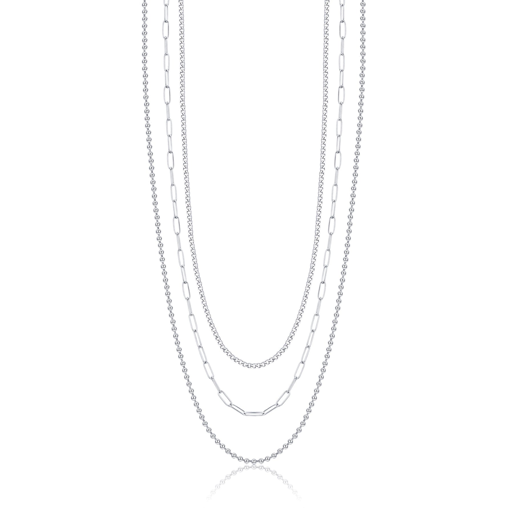 COLLANA DA DONNA IN ACCIAIO