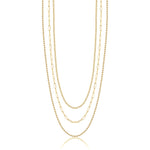 COLLANA DA DONNA IN ACCIAIO DORATO
