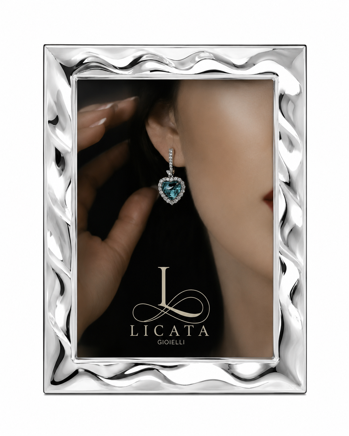 Portafoto Licata in argento 925