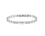 Bracciale TRUSSARDI uomo in acciaio - TJAXV34
