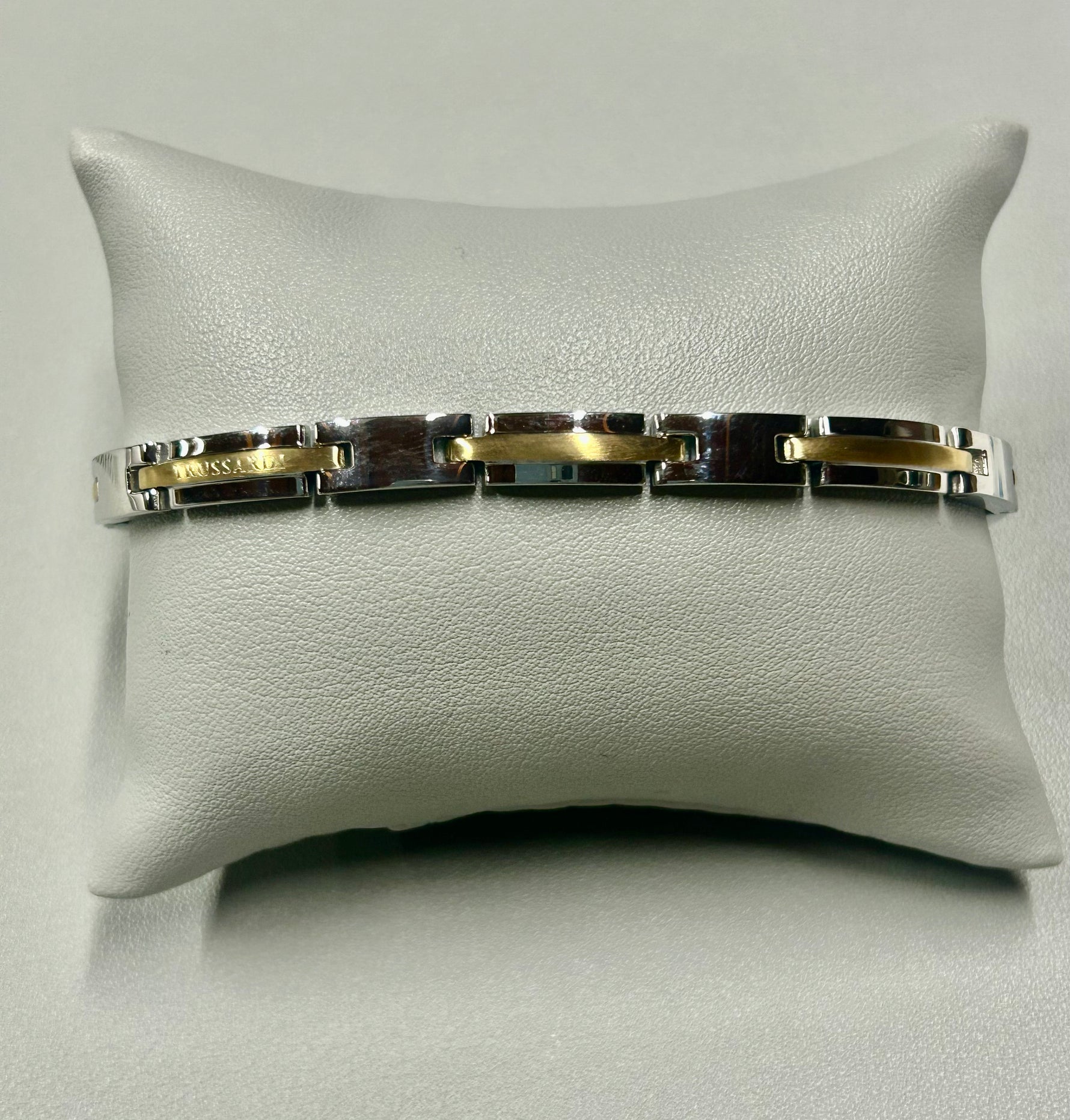 Bracciale TRUSSARDI uomo in acciaio - TJAXV27