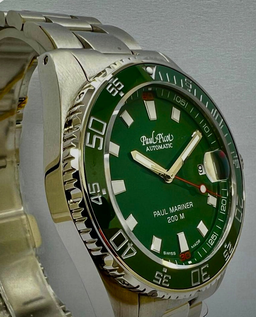 Orologio Paul Picot uomo modello Paul Mariner lll - 4352SG-CV