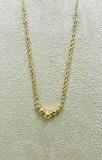 Collana donna in oro giallo 18kt alta manodopera