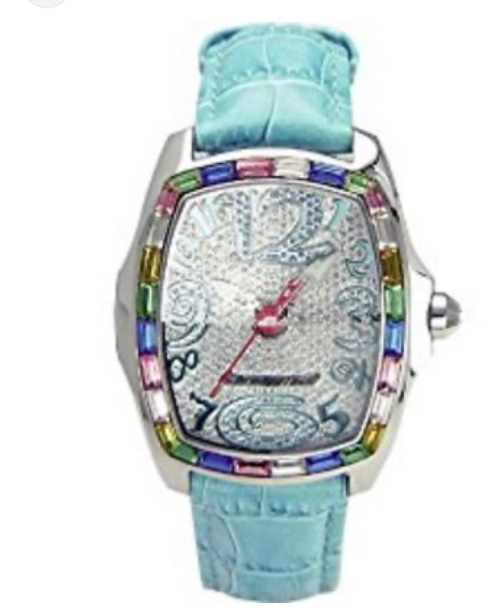 Orologio Chronotech donna prisma Lady con zirconi colorati - CT.7978LS/01