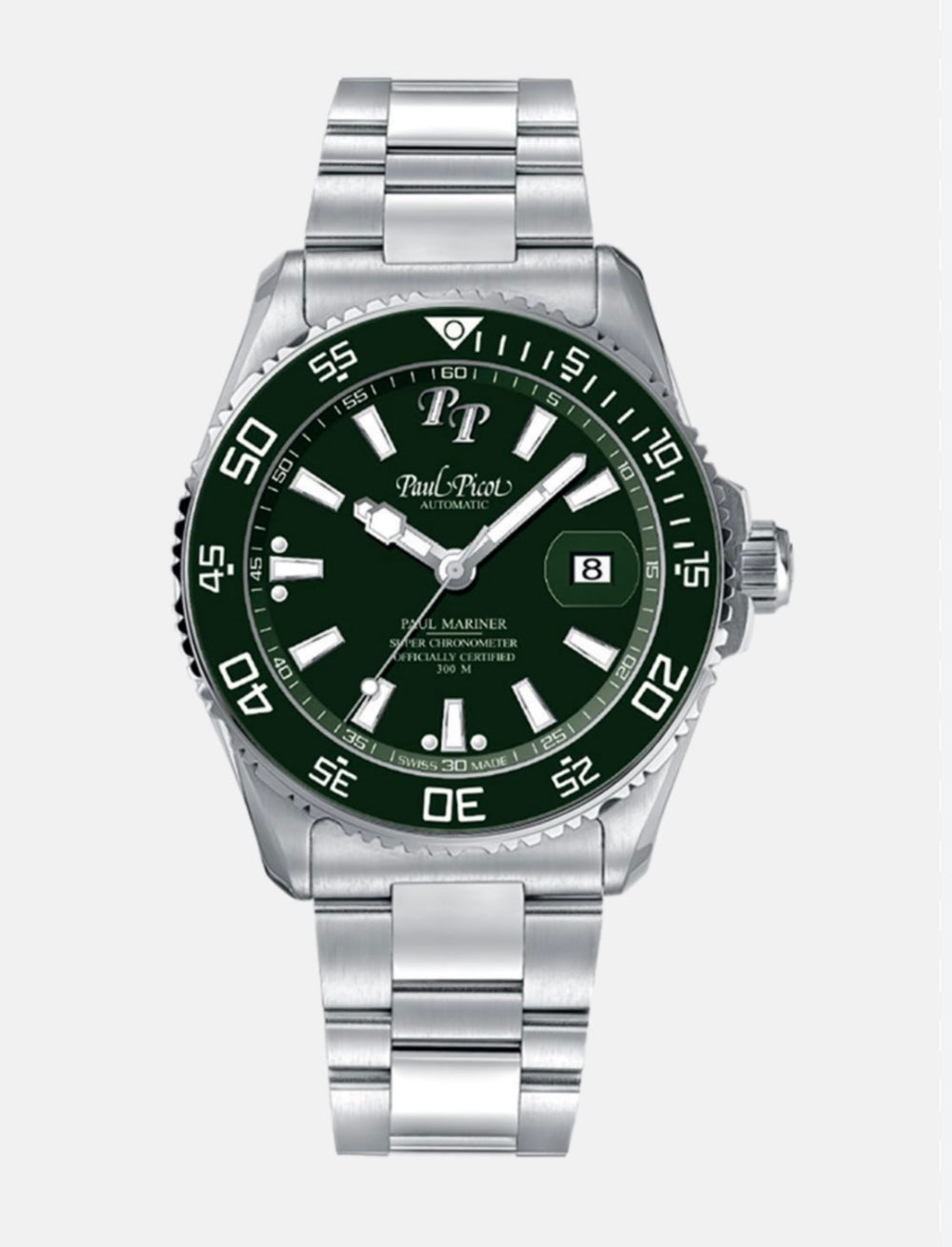 Orologio Paul Picot Paul Mariner 5 Newton - 4353SG-CV uomo