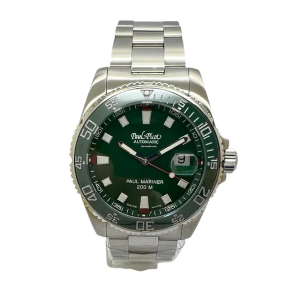 Orologio Paul Picot uomo modello Paul Mariner lll - 4352SG-CV