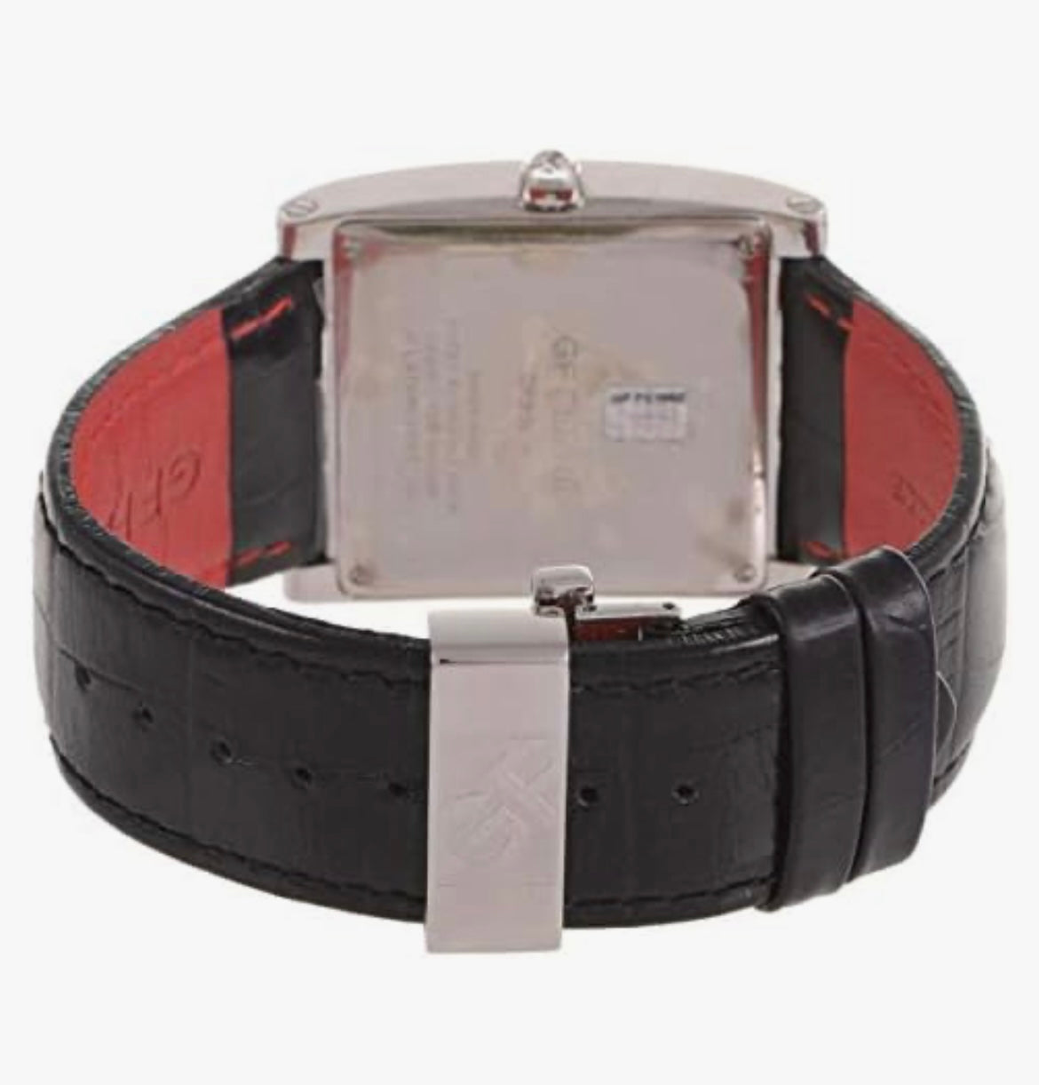Orologio GF FERRE’ da donna cassa acciaio quadrata - GF.ME9017L/02