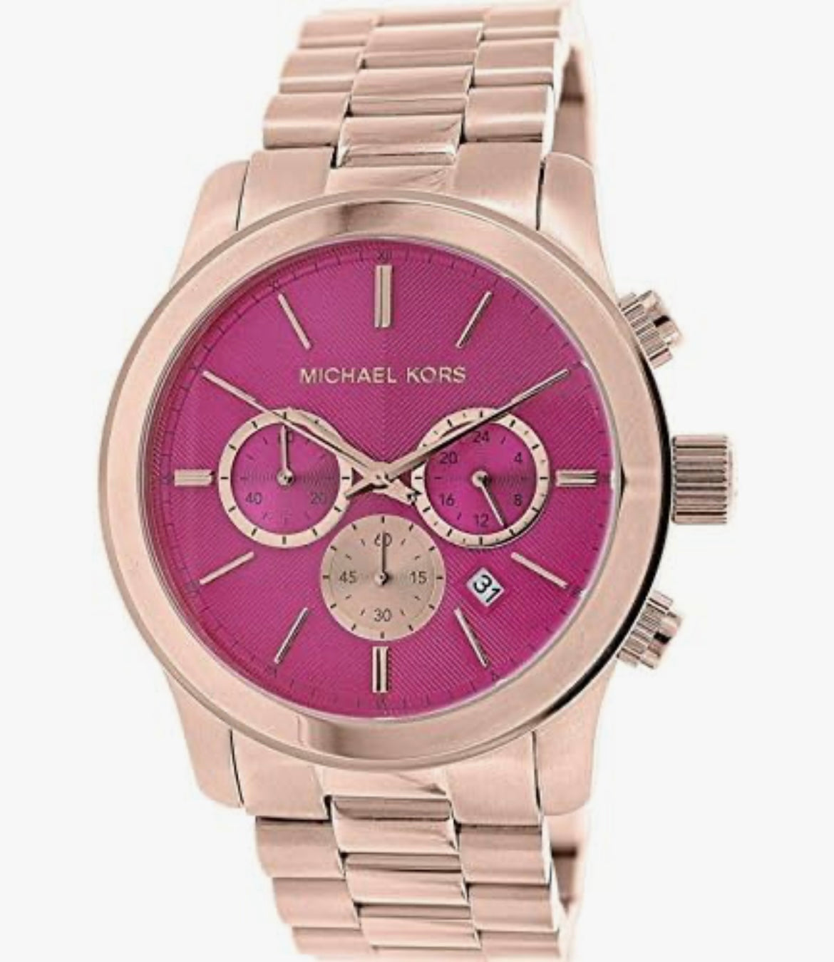 Orologio Michael Kors Runway unisex - MK5931