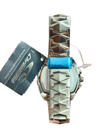 Orologio Chronotech donna/unisex in acciaio e cristalli funzione cronografo - CT.2185LS/07M