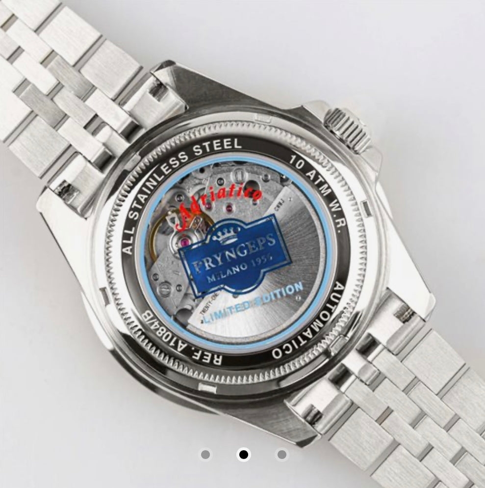 Orologio Pryngeps uomo acciaio collezione Adriatico A1084