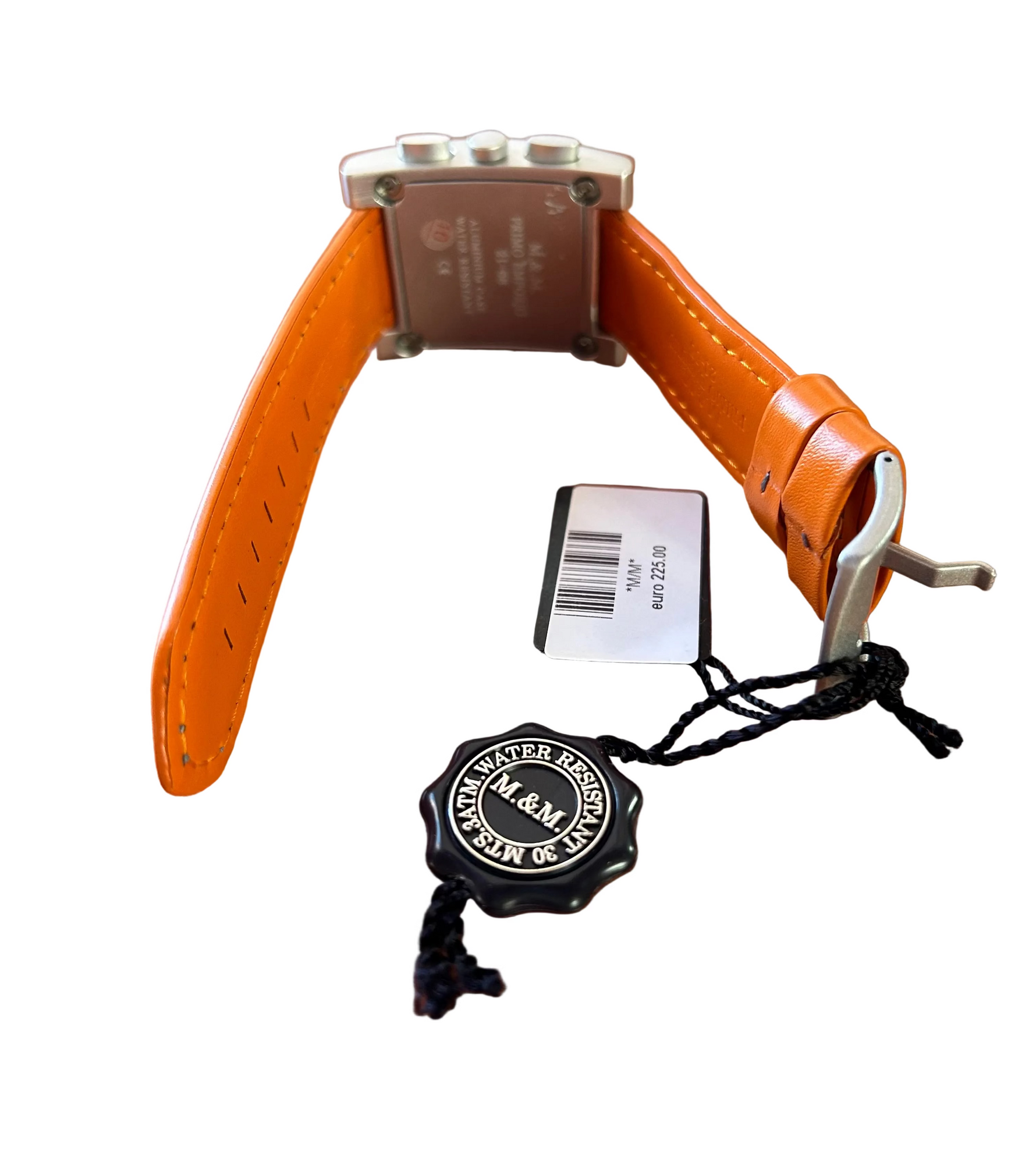 Orologio M&M Primo Emporio uomo cronografo cassa alluminio
