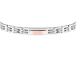 Bracciale TRUSSARDI uomo in acciaio - TJAXV34