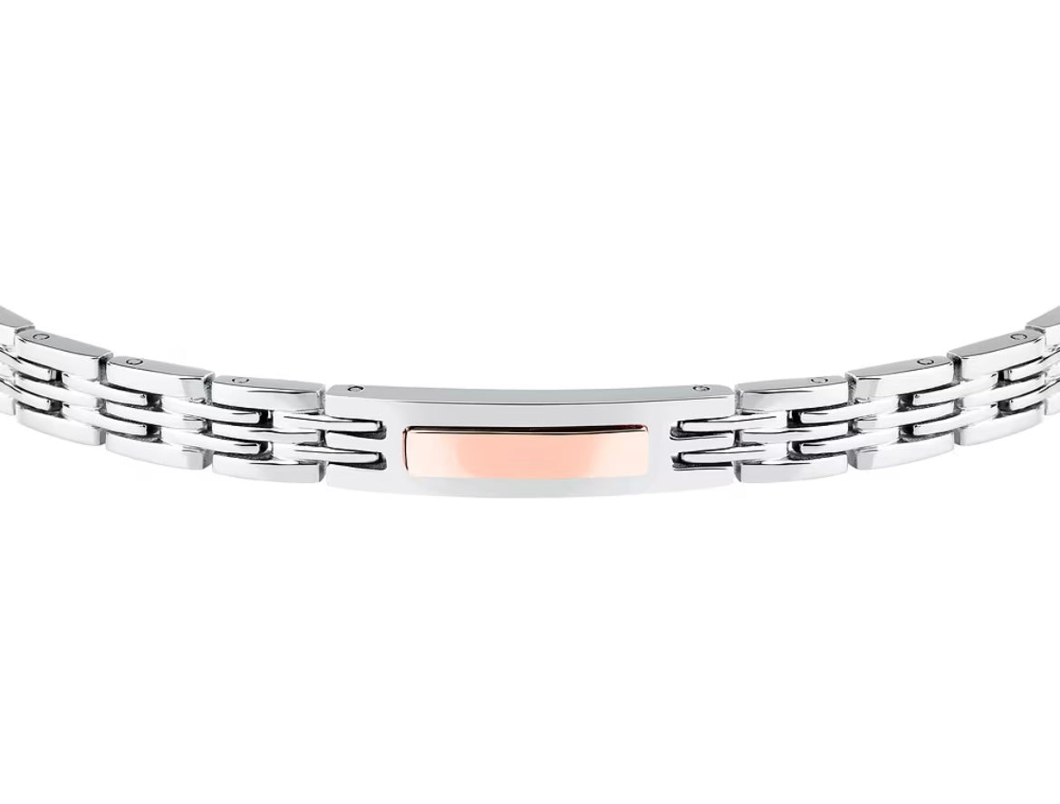 Bracciale TRUSSARDI uomo in acciaio - TJAXV34