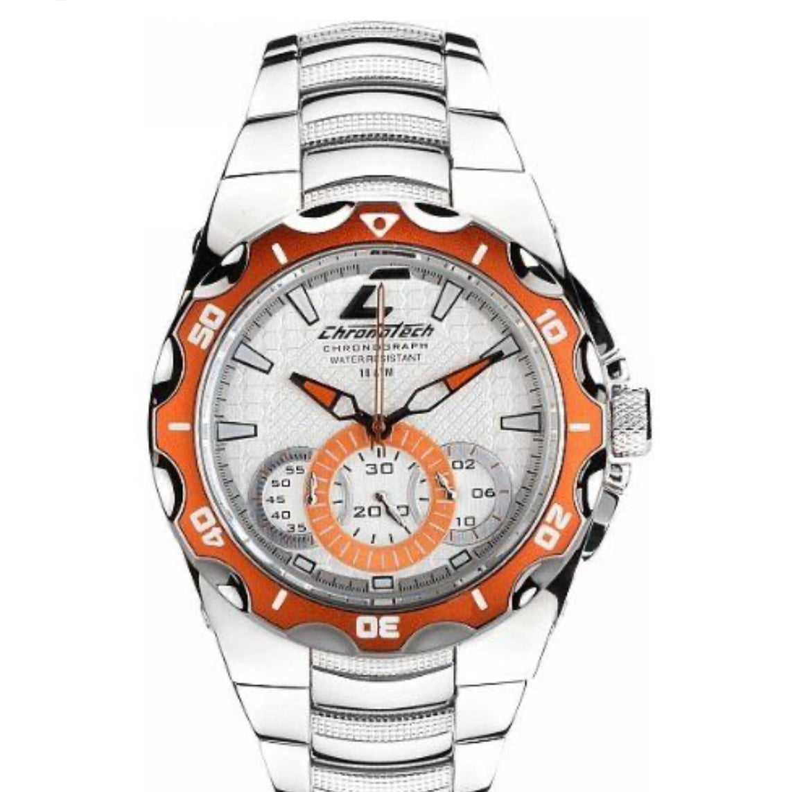 Orologio Chronotech uomo 45mm cronografo - CT.7922M/36M