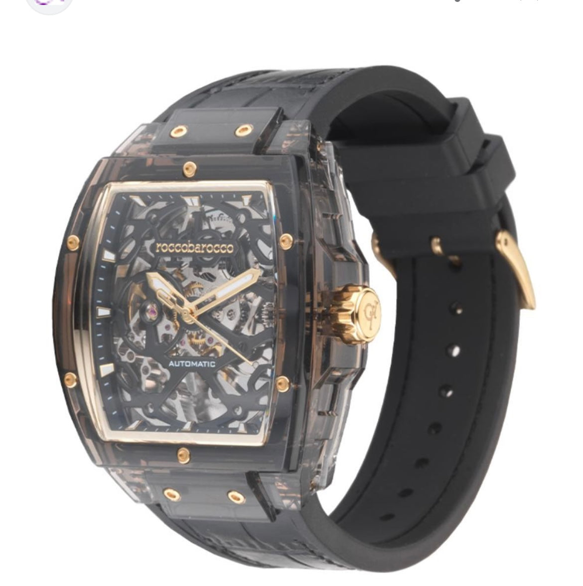 Orologio RoccoBarocco unisex AUTOMATICO - RB.3802M/06
