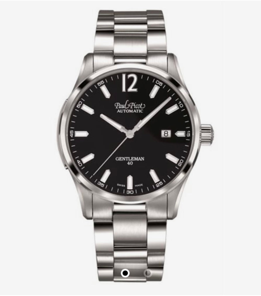 Orologio unisex Paul Picot automatico 4404S/BN