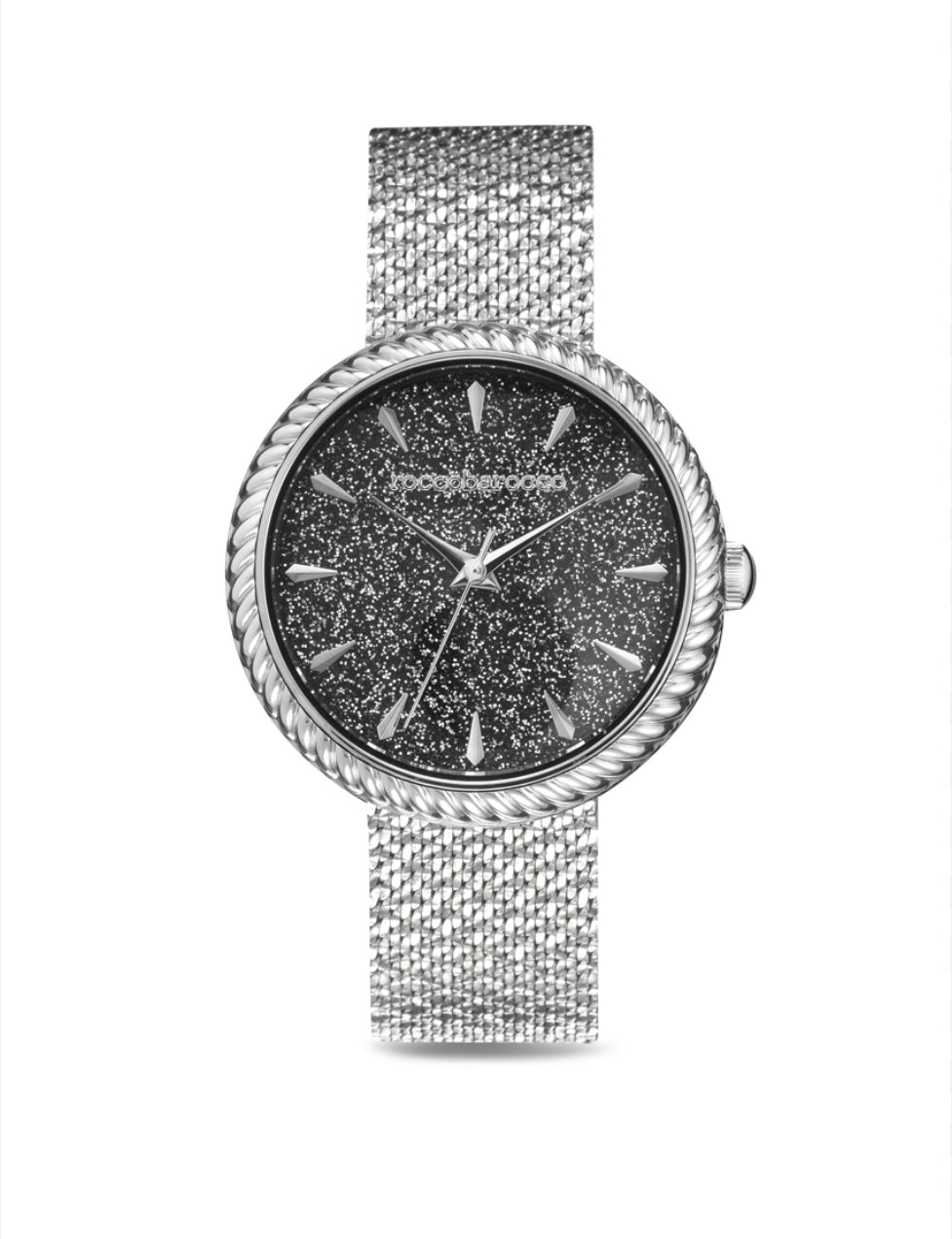 Orologio RoccoBarocco donna collezione Stars glitterato - RB.2950L-02M