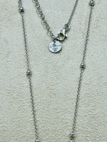 Collana in argento 925%